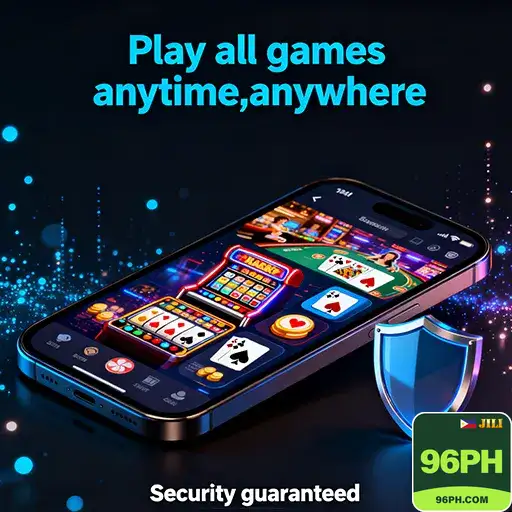 96ph mobile app slot game artwork image 1