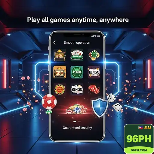 96ph mobile app slot game artwork image 3