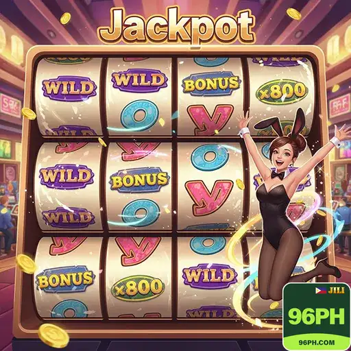 96ph game spotlight slot game artwork image 3