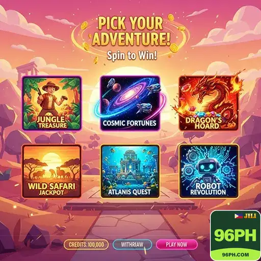 96ph game lobby slot game artwork image 3