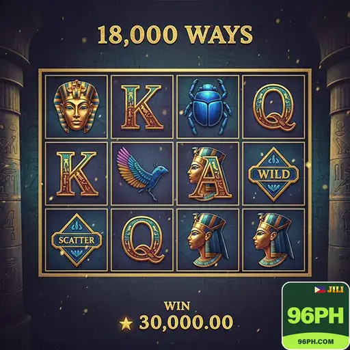 96ph slot experience slot game artwork image 2