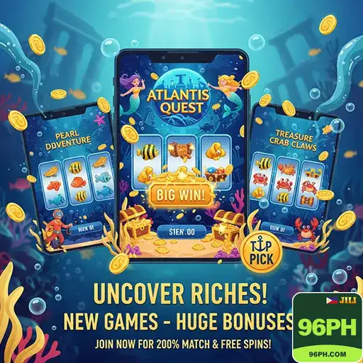 96ph homepage hero slot game artwork image 1