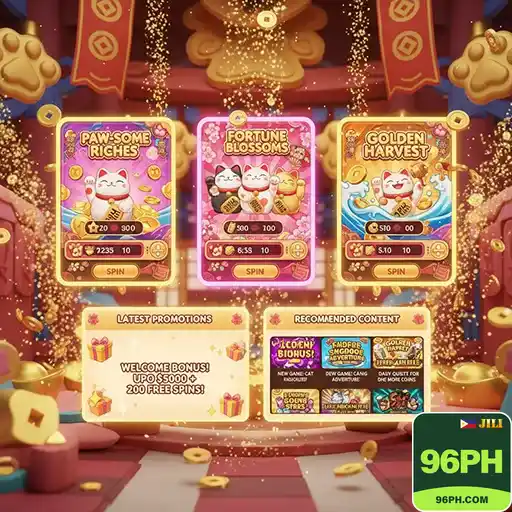 96ph homepage hero slot game artwork image 4